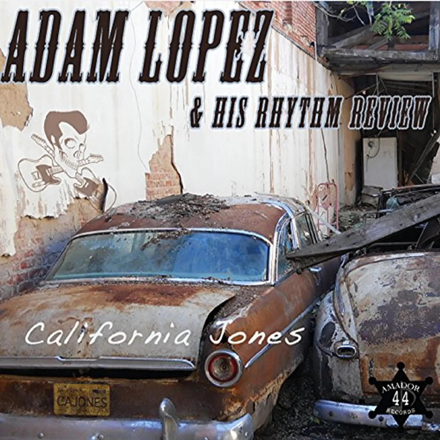 Adam Lopez CALIFORNIA JONES CD