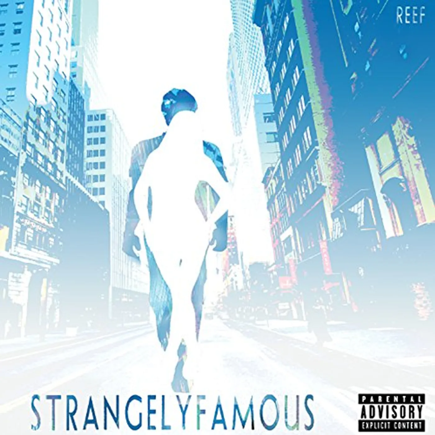 Reef STRANGELY FAMOUS CD