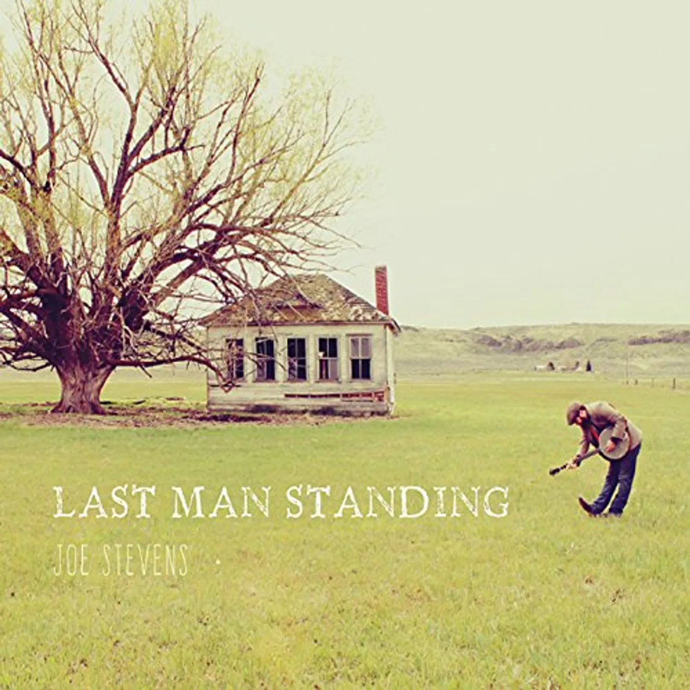 Joe Stevens LAST MAN STANDING CD
