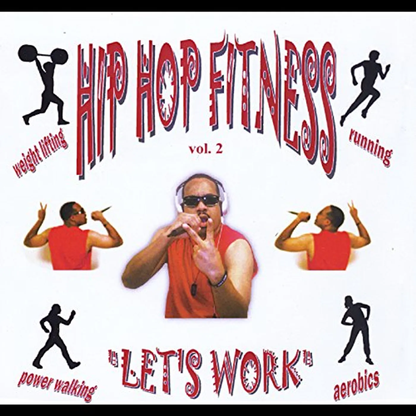 L3 HIP HOP FITNESS 2 CD