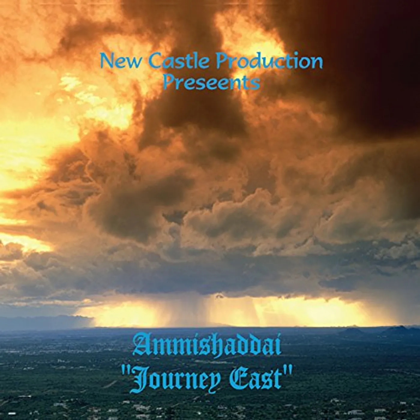 Ammishaddai JOURNEY EAST CD