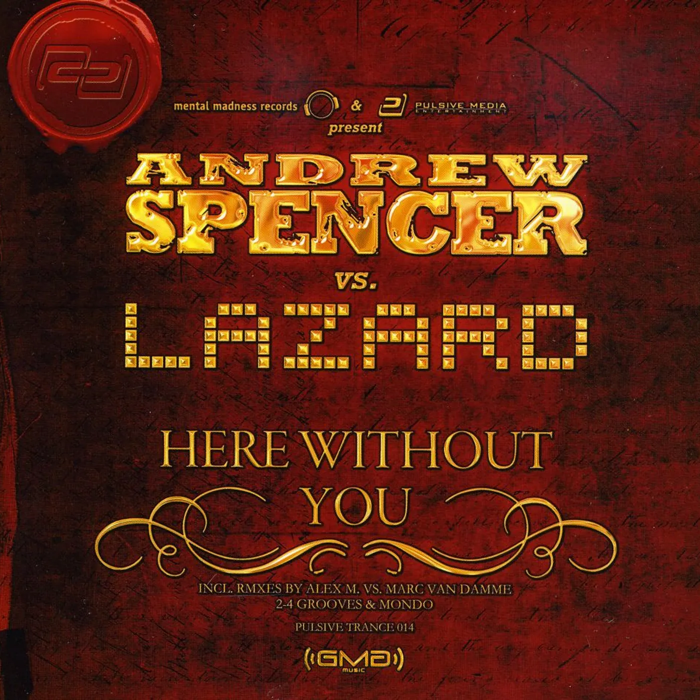 Andrew Spencer HERE WITHOUT YOU CD