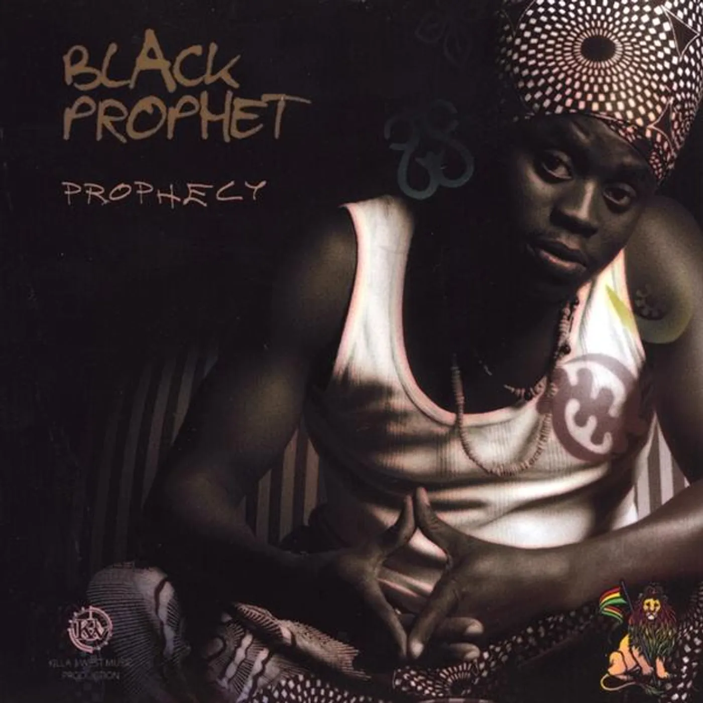 Black Prophet PROPHECY CD