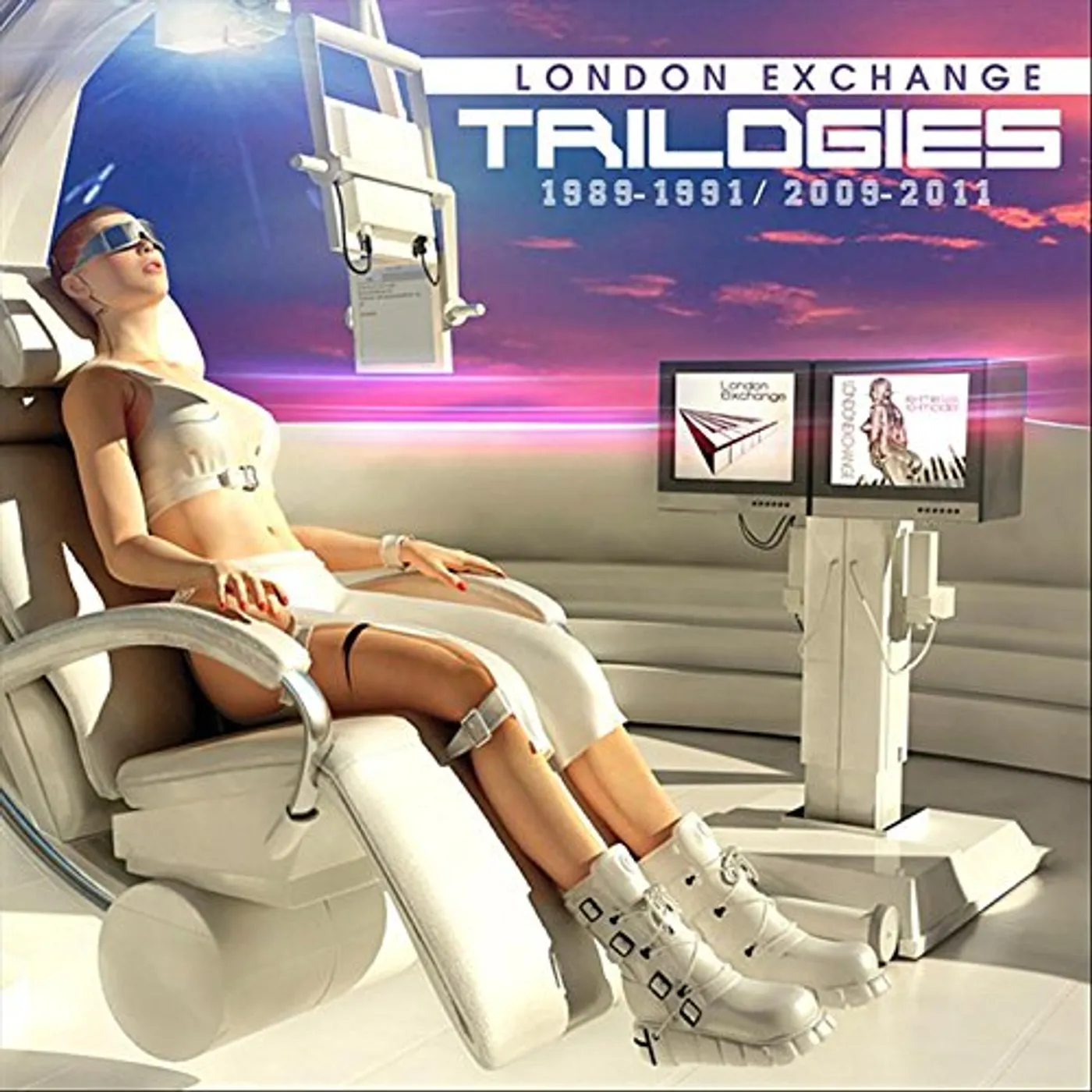 London Exchange TRILOGIES 1989-1991/2009-2011 CD