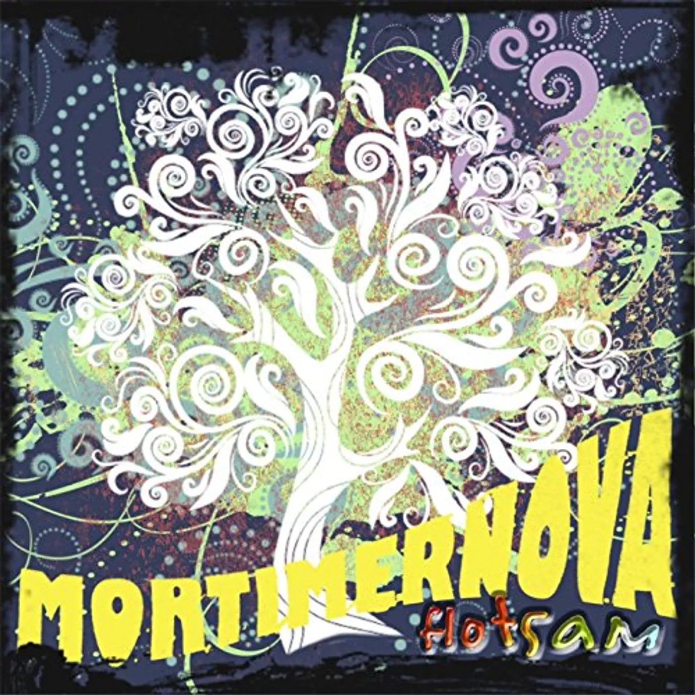 Mortimer Nova FLOTSAM CD