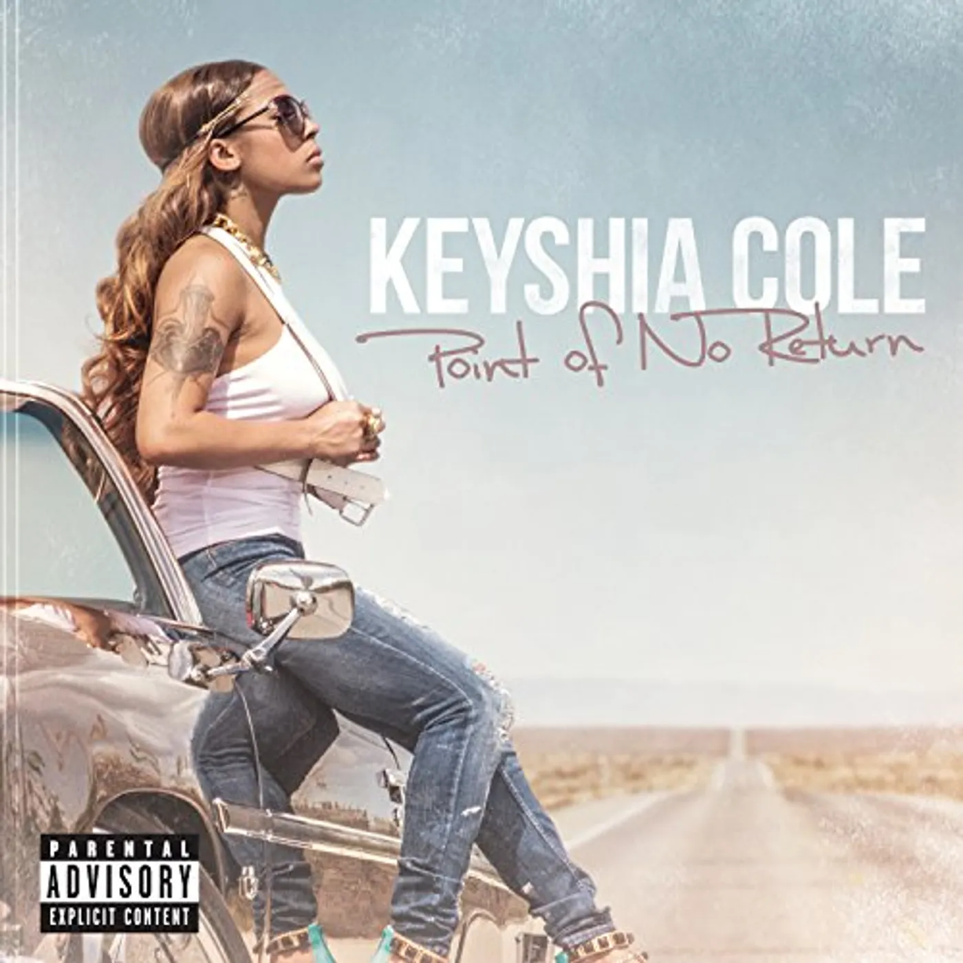 Keyshia Cole POINT OF NO RETURN CD