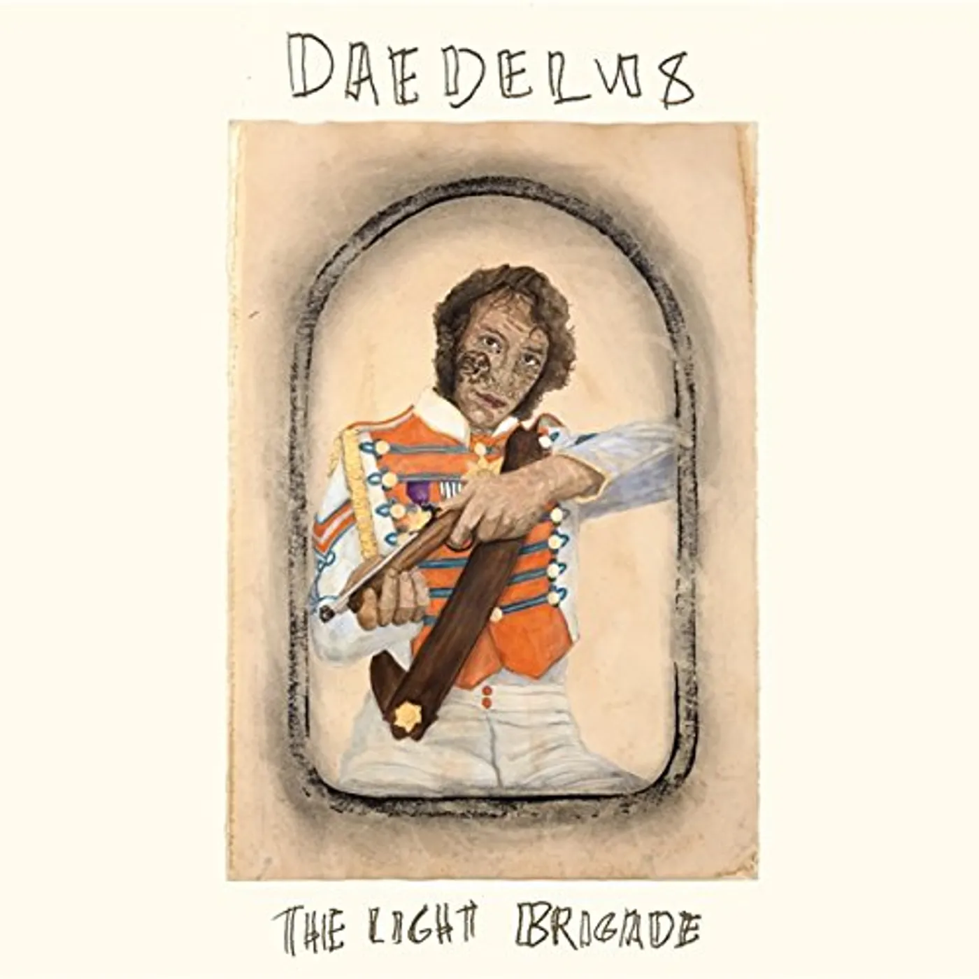 Daedelus LIGHT BRIGADE CD