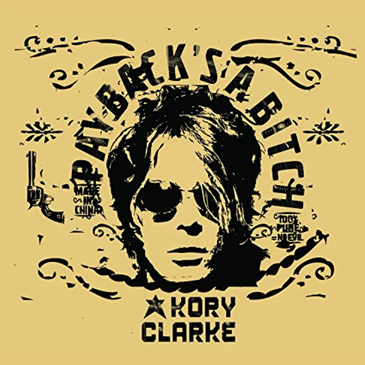 Kory Clarke PAYBACK'S A BITCH CD