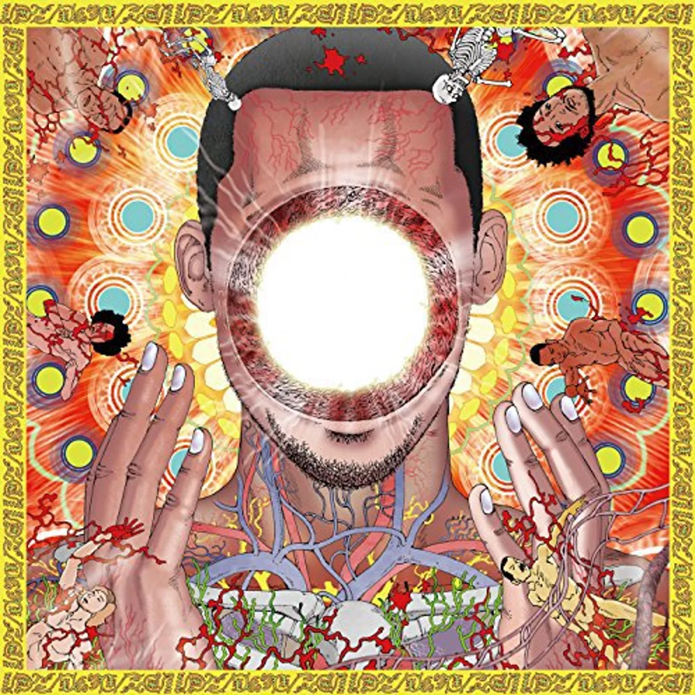 Flying Lotus YOU'RE DEAD Vinyl Record