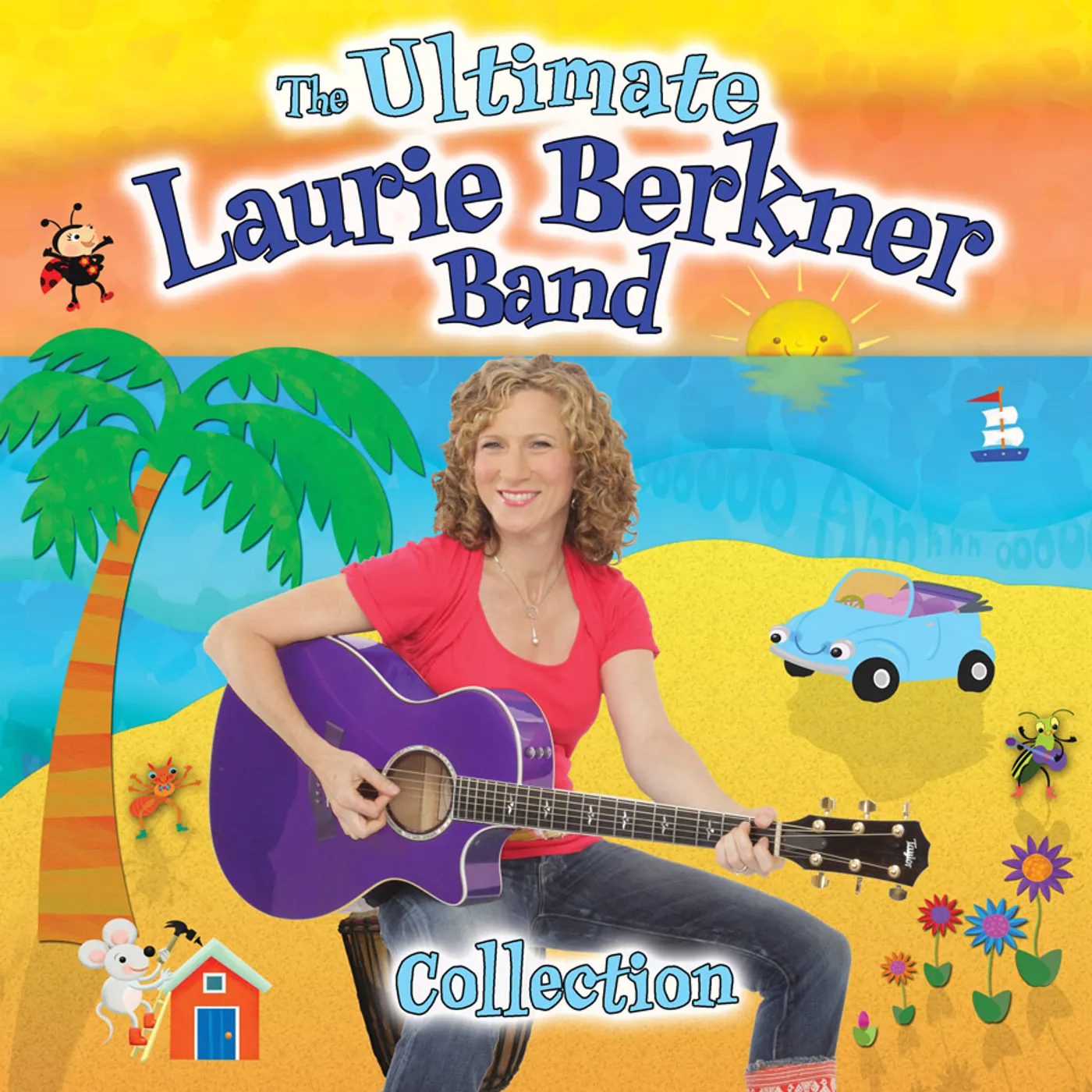 ULTIMATE LAURIE BERKNER BAND COLLECTION CD