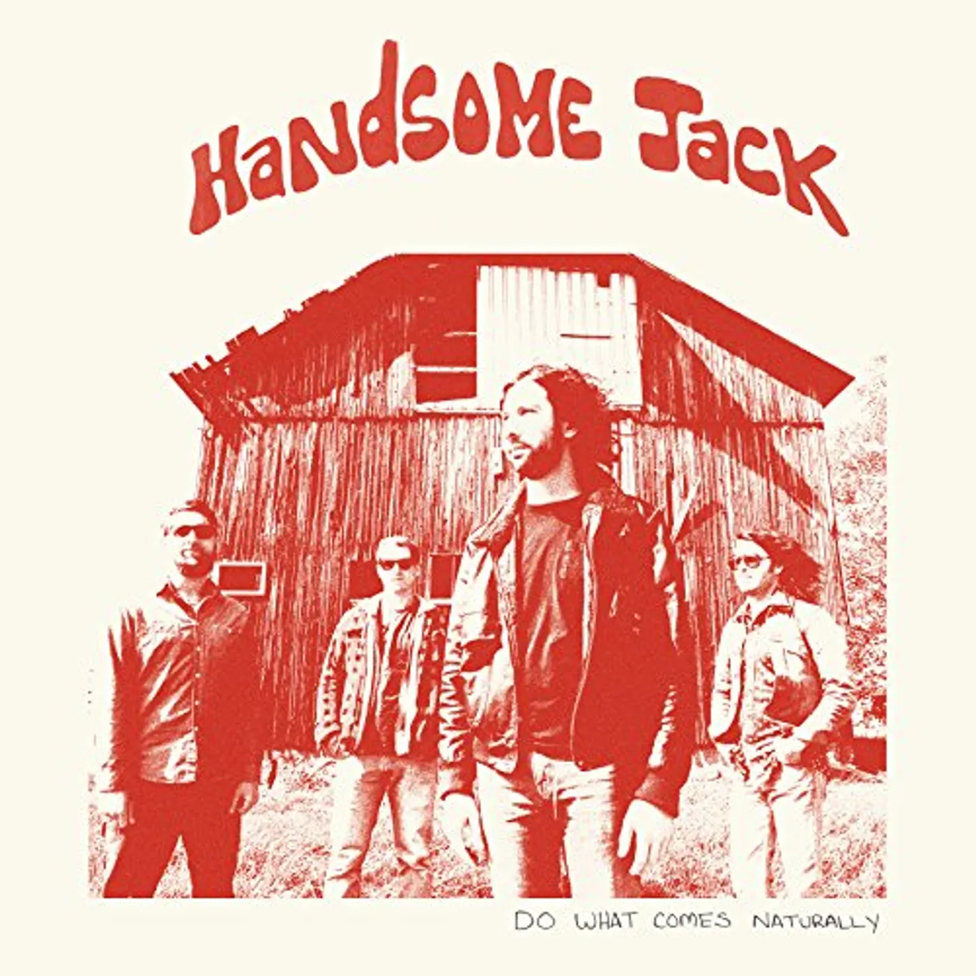 Handsome Jack DO WHAT COMES NATURALLY CD