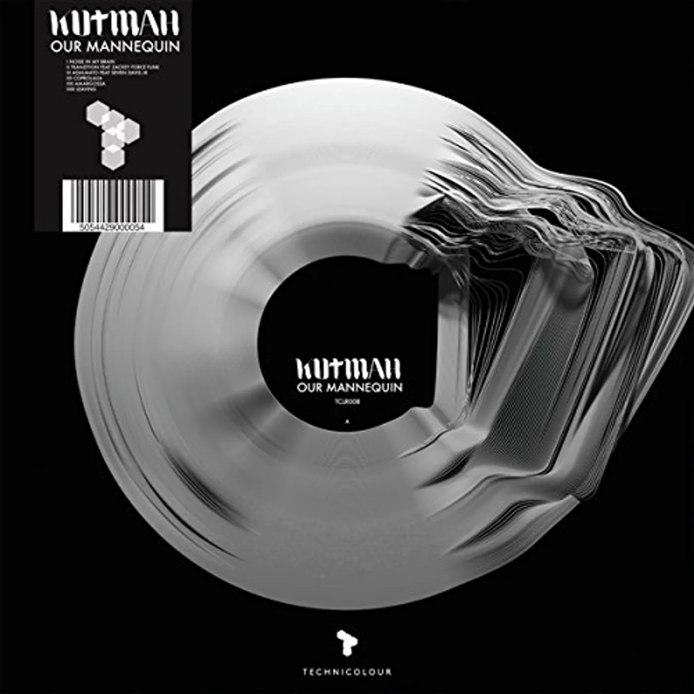 Kutmah OUT MANNEQUIN Vinyl Record