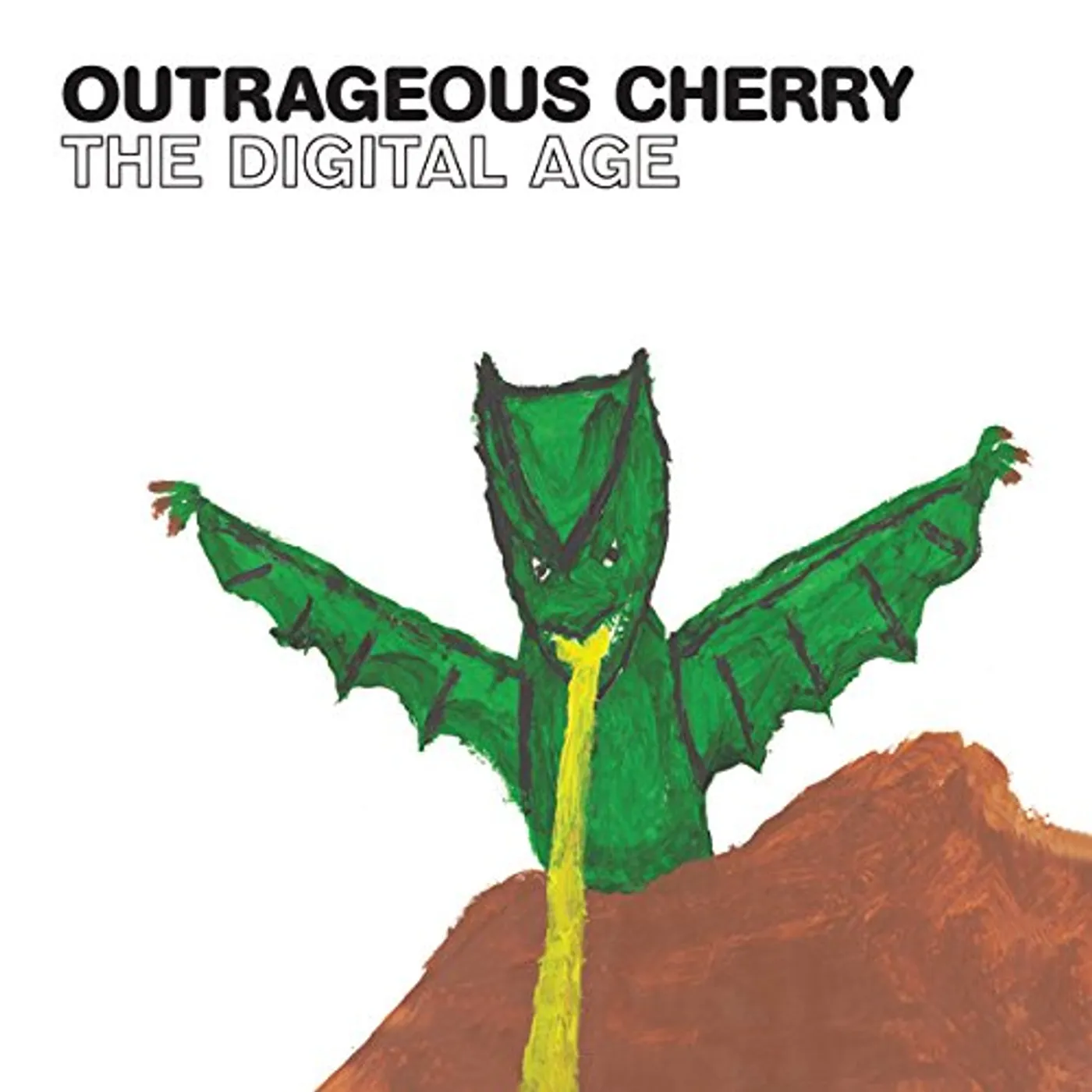 Outrageous Cherry DIGITAL AGE CD