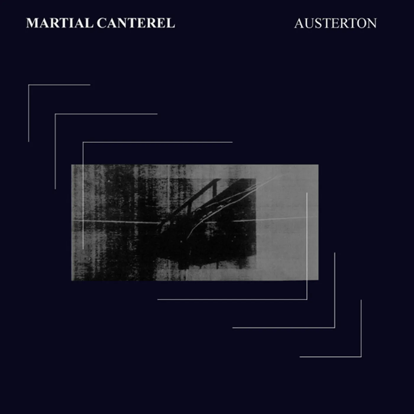 Martial Canterel Austerton Vinyl Record