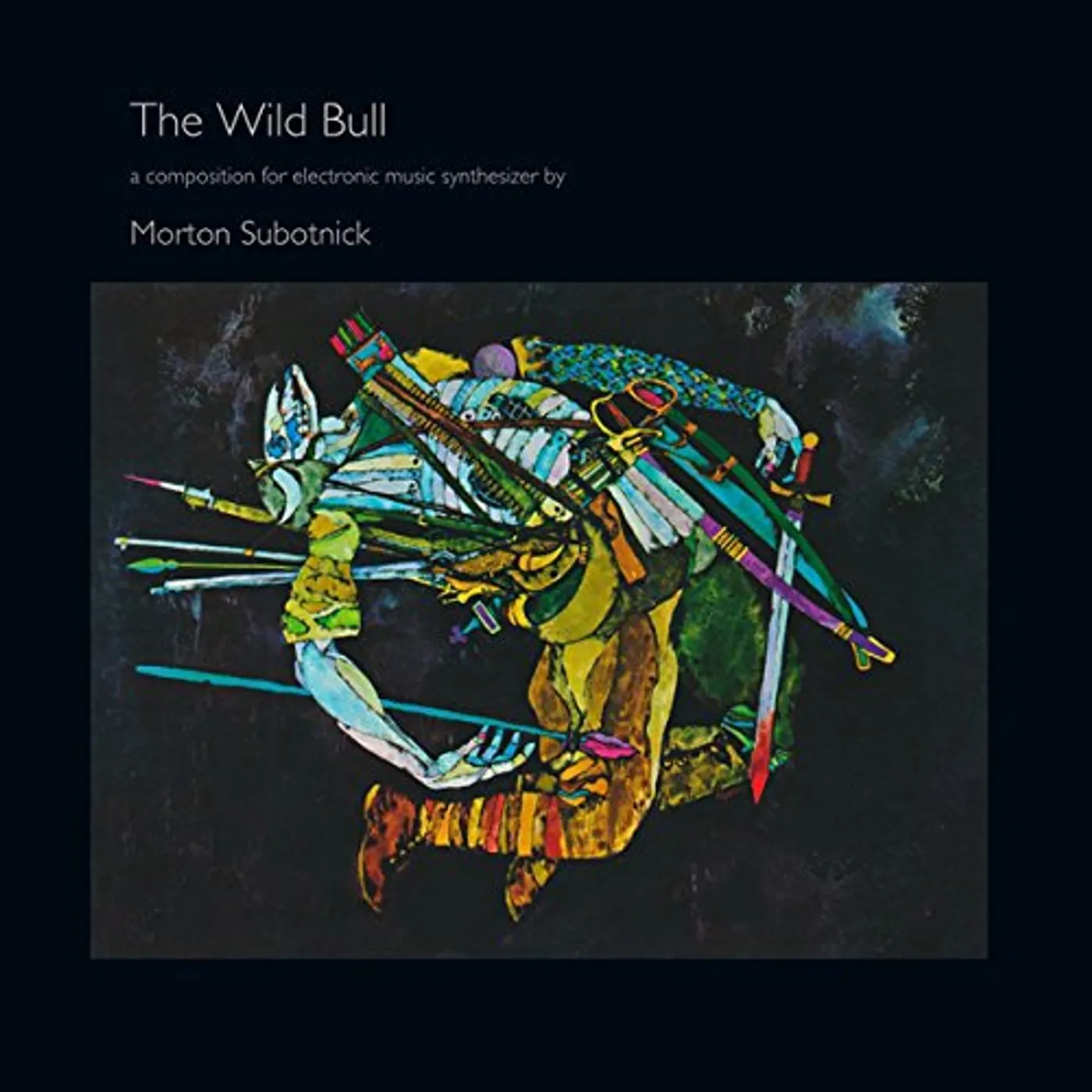 Morton Subotnick WILD BULL Vinyl Record