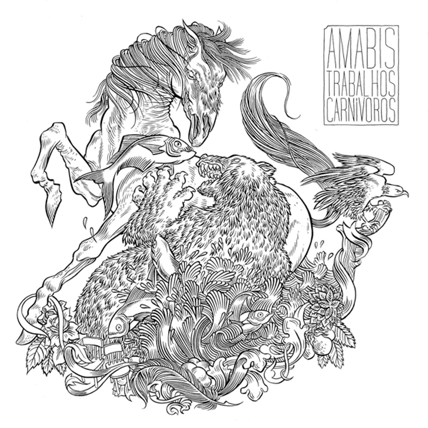 Amabis TRABALHOS CARNIVOROS CD