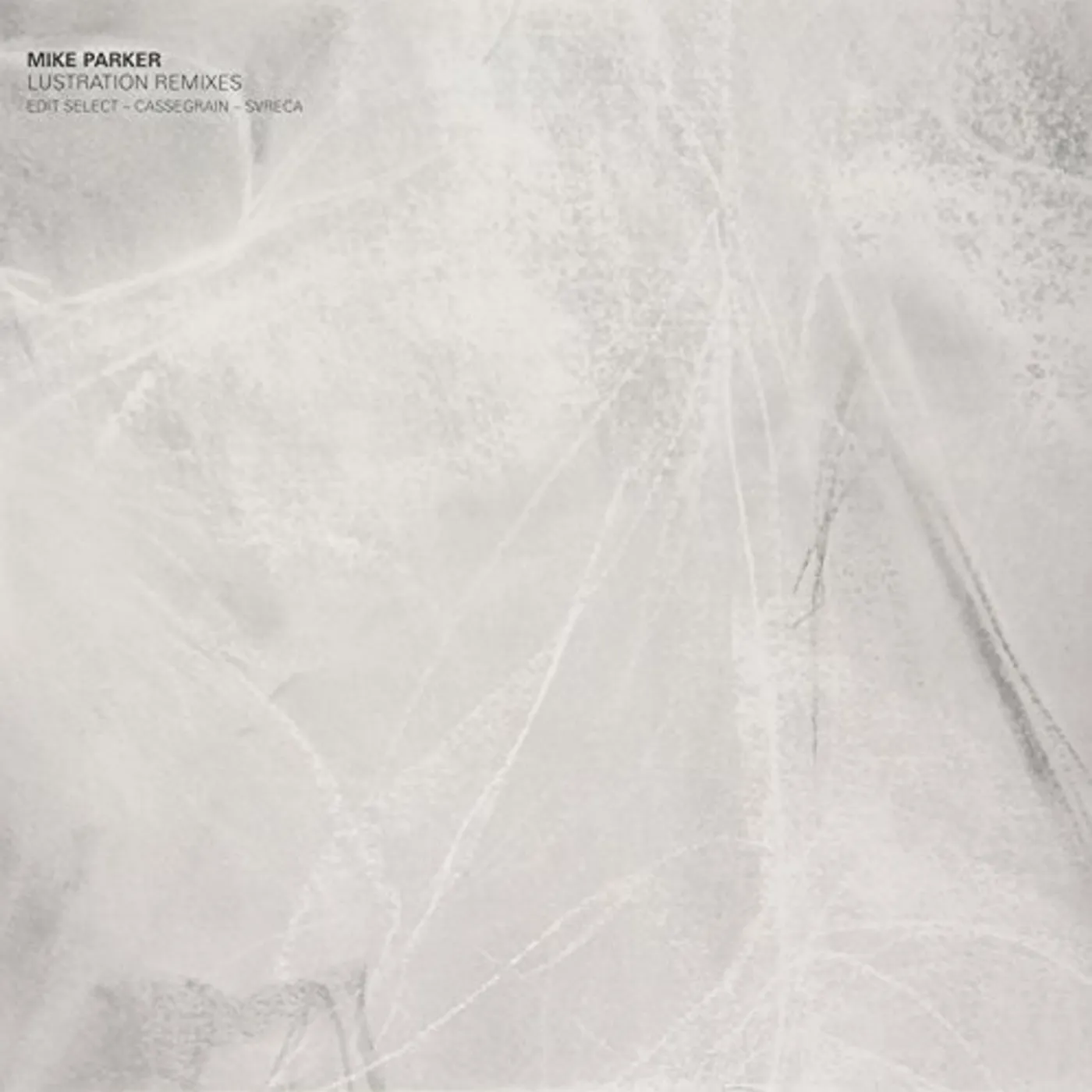 Mike Parker Lustration Remixes Vinyl Record