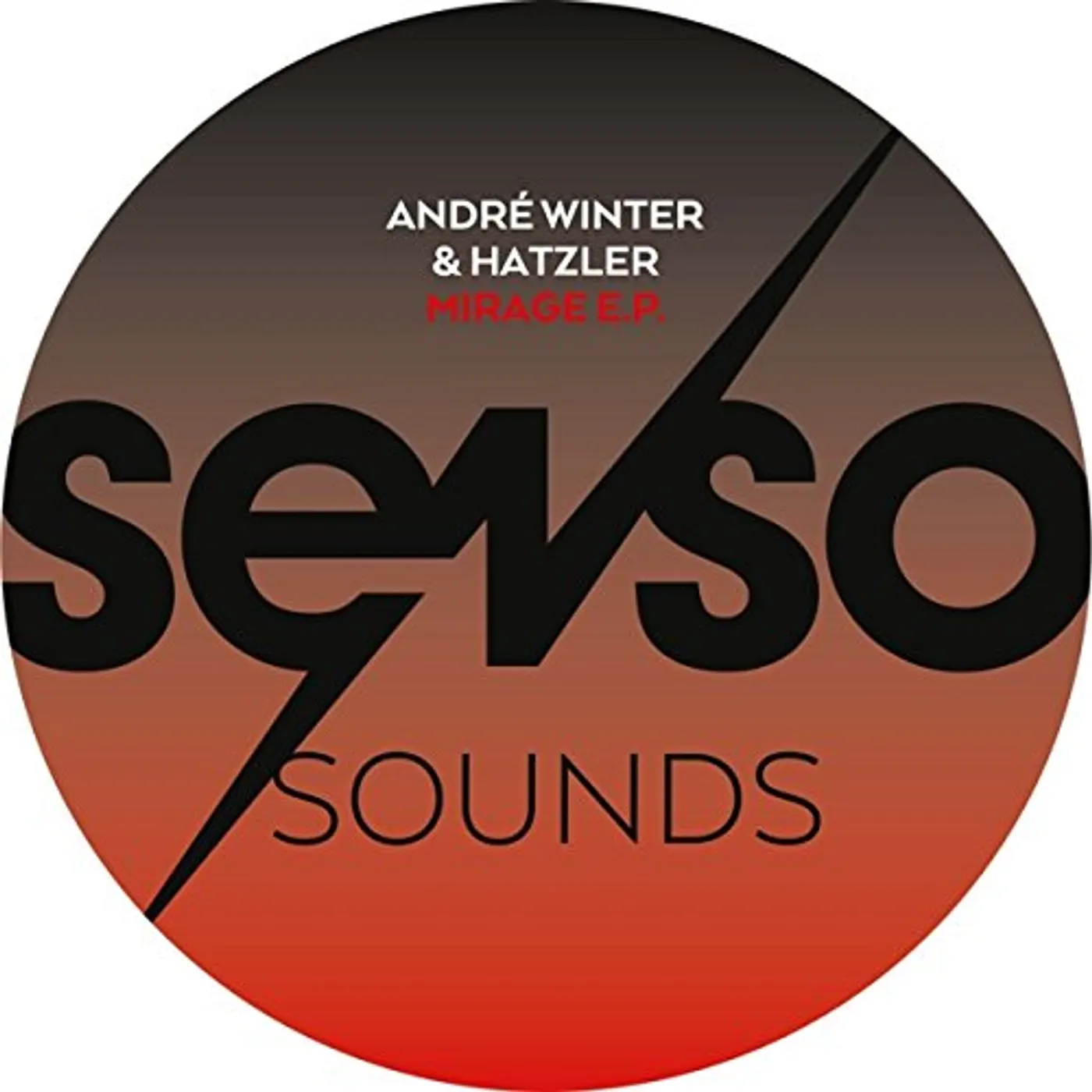 André Winter & Hatzler MIRAGE Vinyl Record