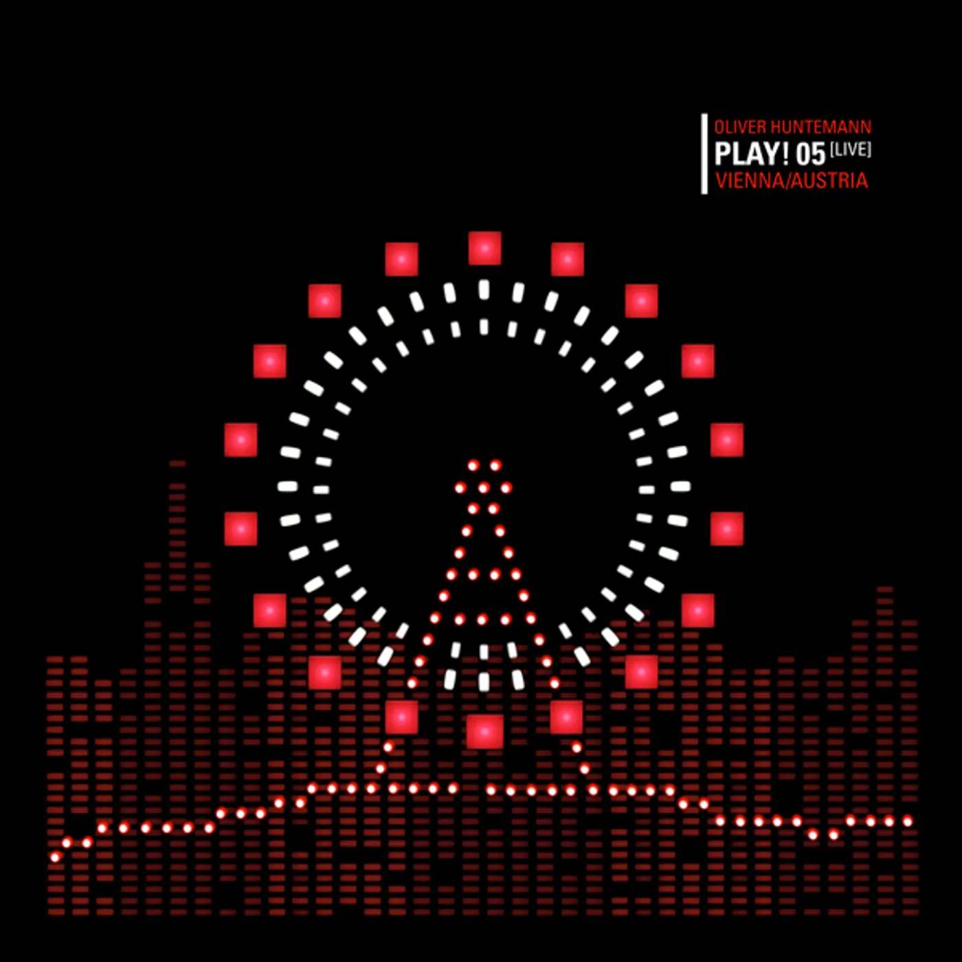 Oliver Huntemann PLAY 05 LIVE VIENNA CD