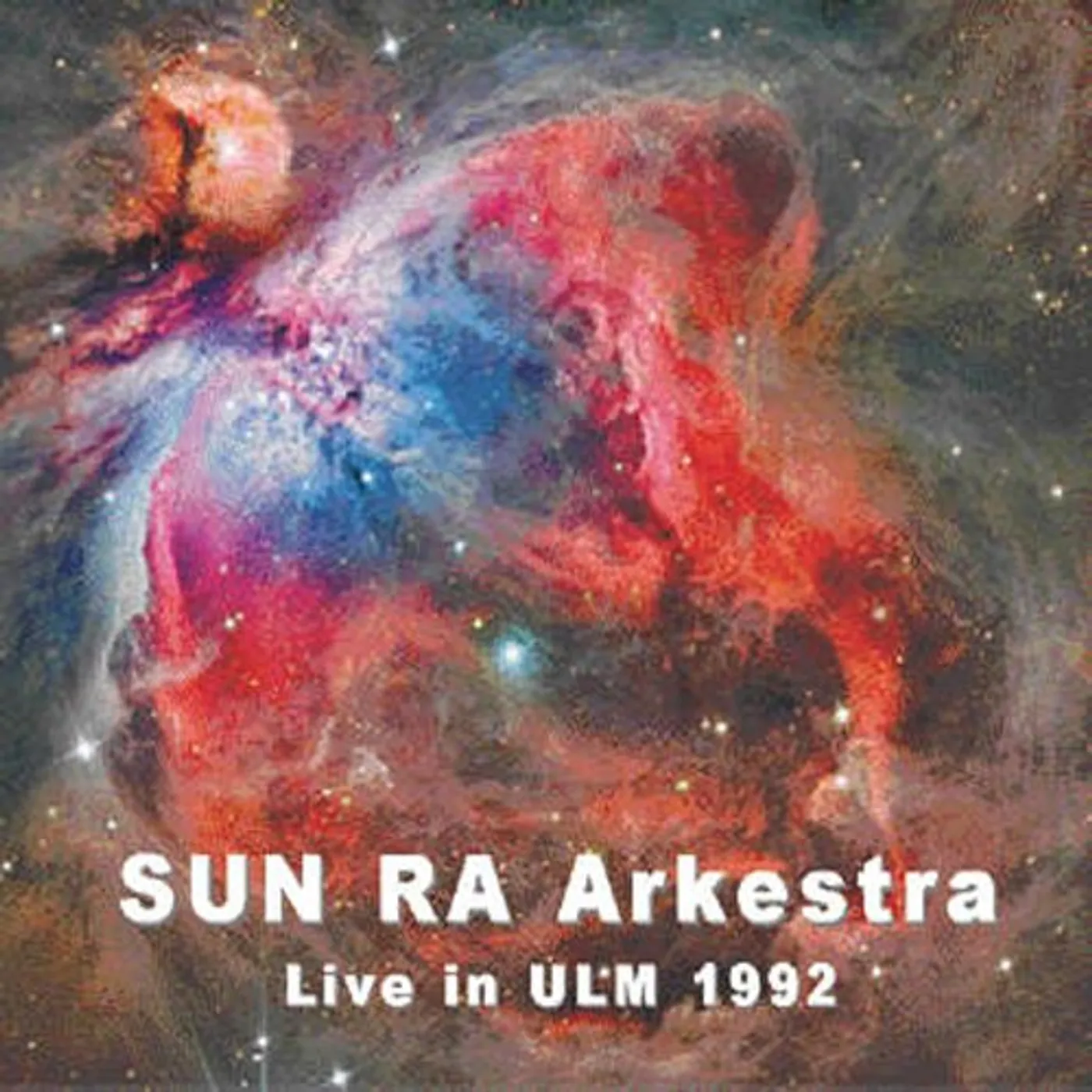 Sun Ra Arkestra LIVE IN ULM 1992 CD