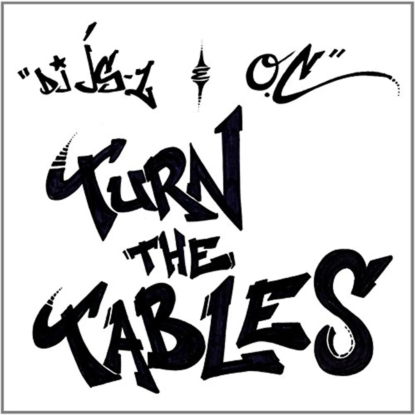 DJ JS-1 TURN THE TABLES Vinyl Record