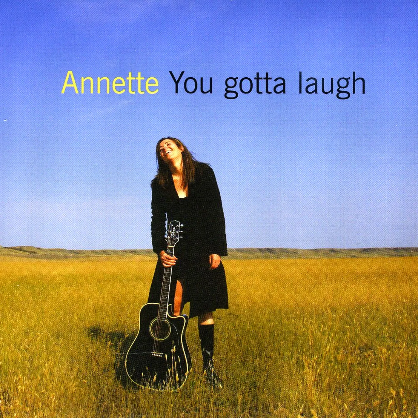 Annette YOU GOTTA LAUGH CD