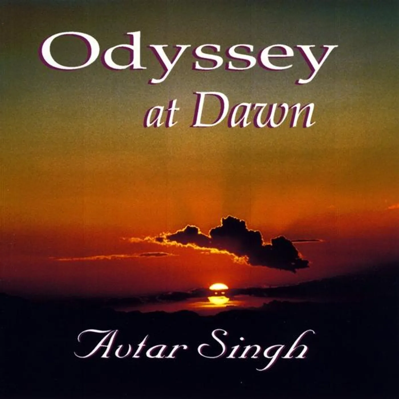 Avtar Singh ODYSSEY AT DAWN CD