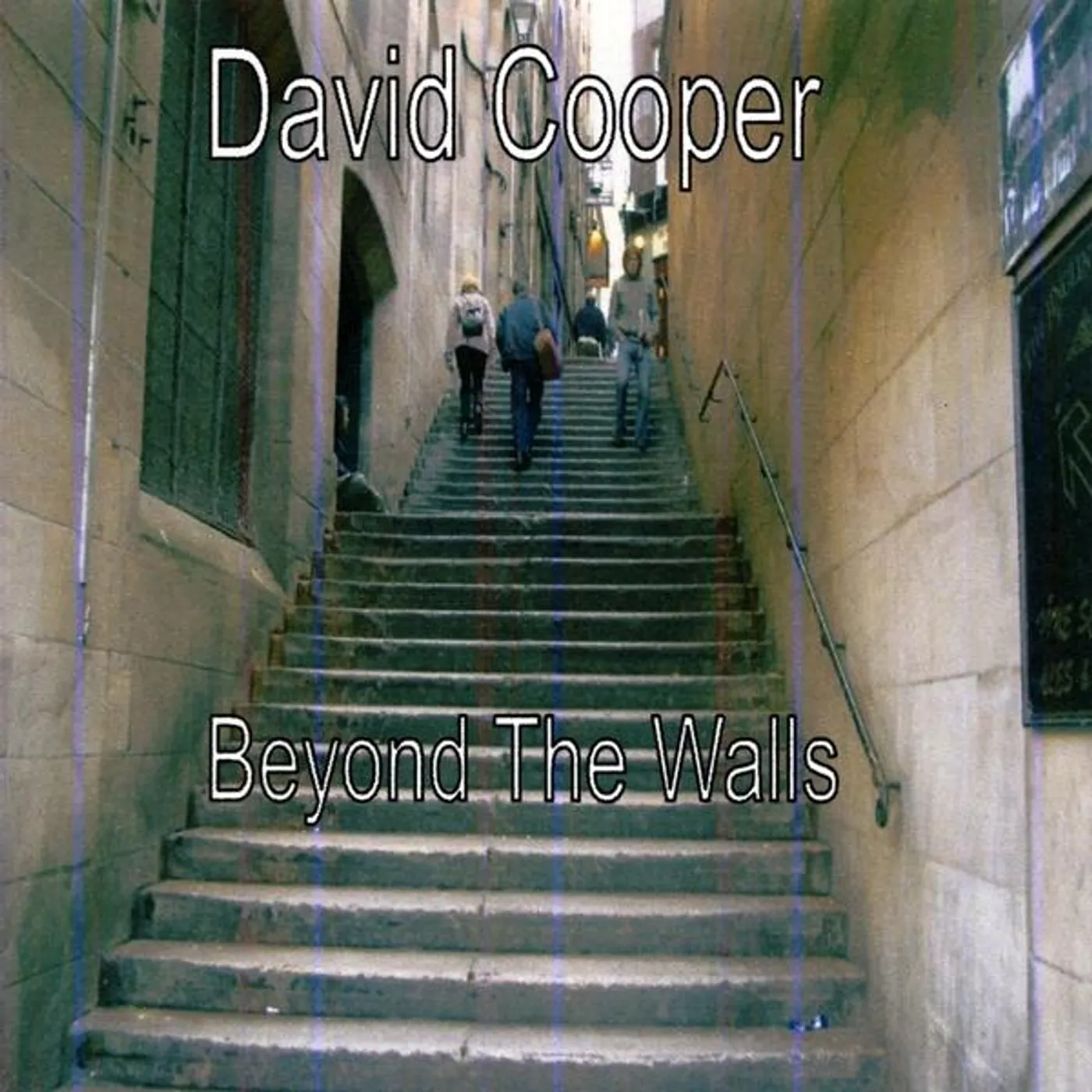 David Cooper BEYOND THE WALLS CD