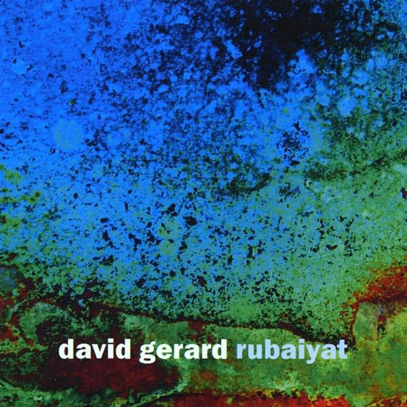 David Gerard RUBAIYAT CD