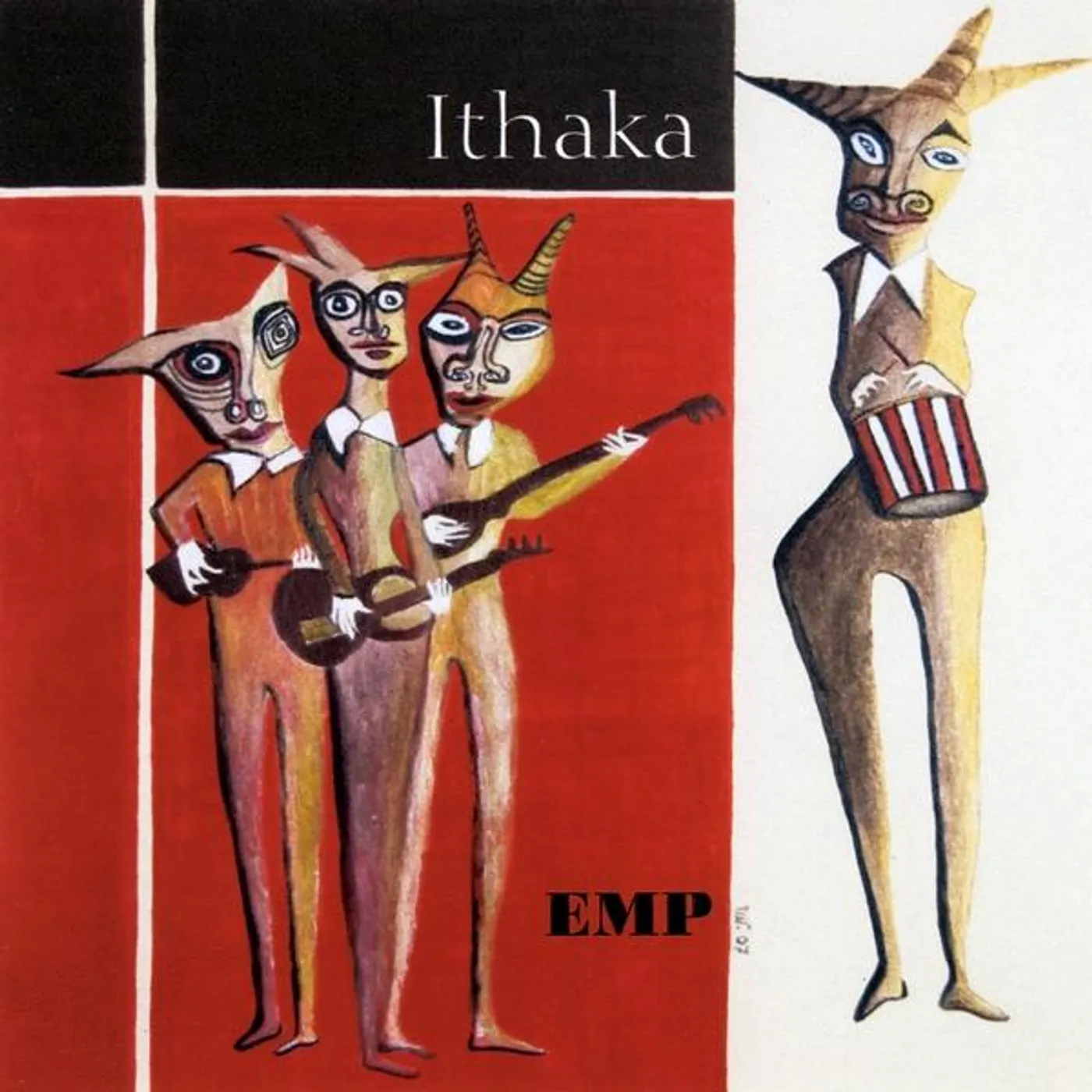 EMP ITHAKA CD