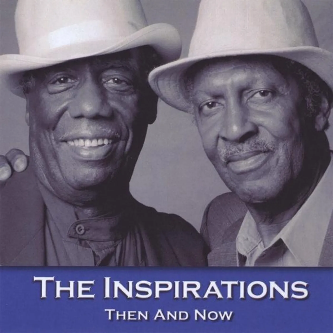 The Inspirations THEN & NOW CD