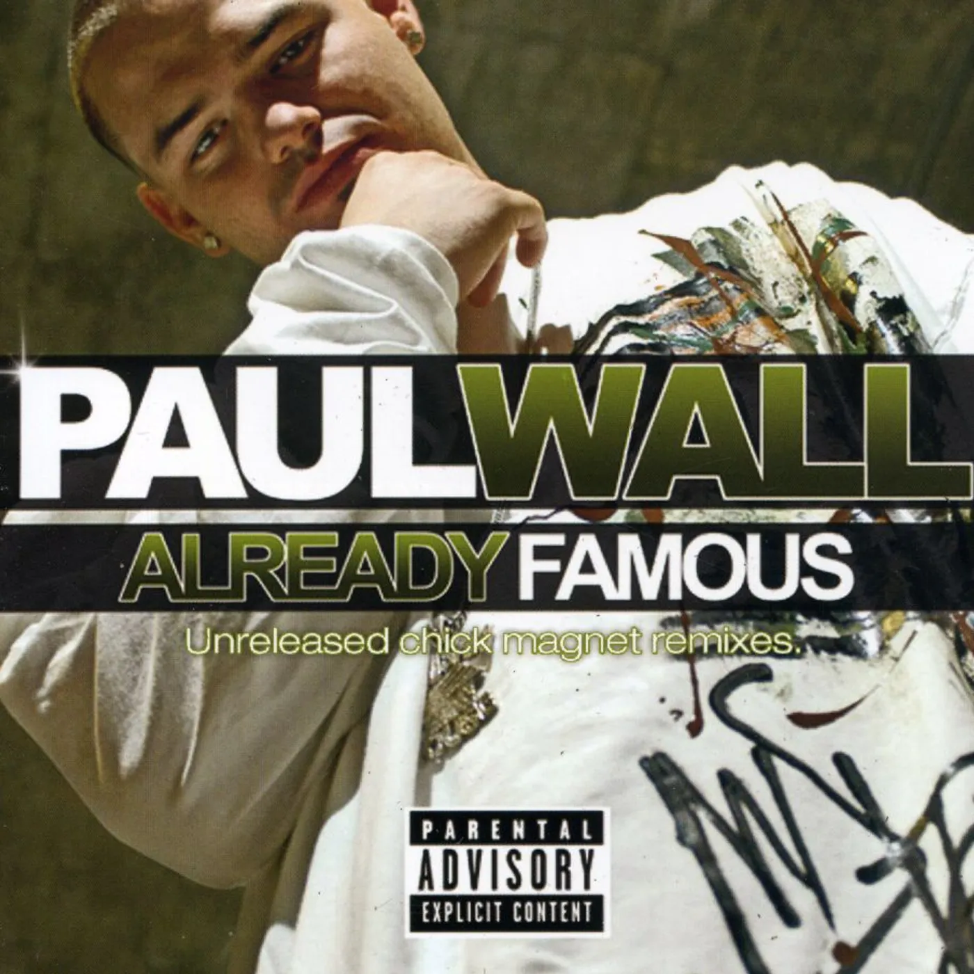 Paul Wall ALREADY FAMOUS CD