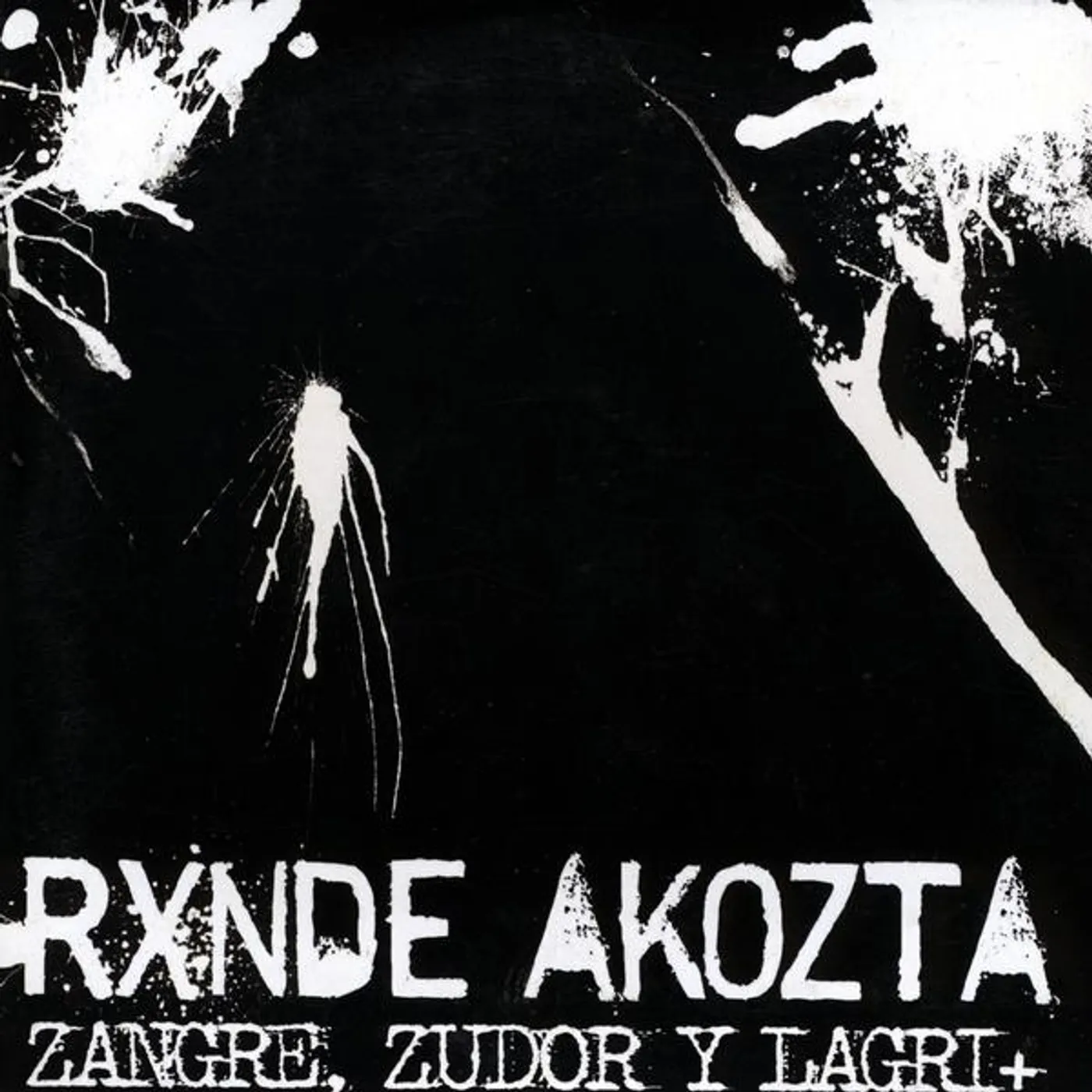 Rxnde Akozta ZANGRE ZUDOR Y LAGRI CD