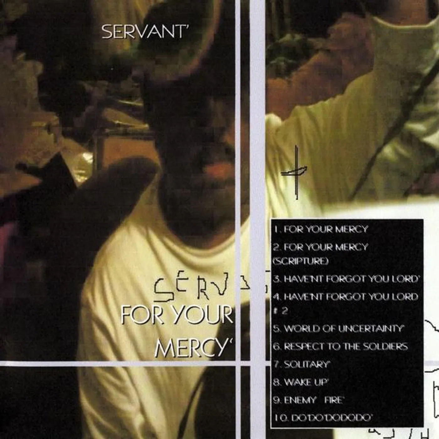The Servant FOR YOUR MERCY CD