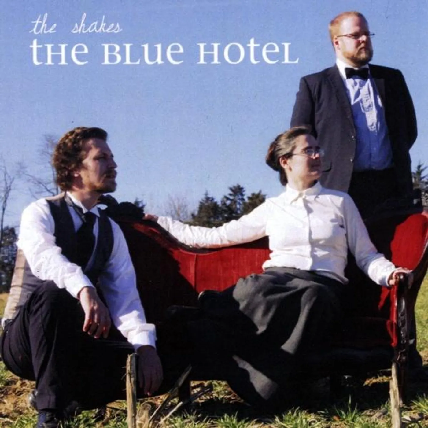 The Shakes BLUE HOTEL CD