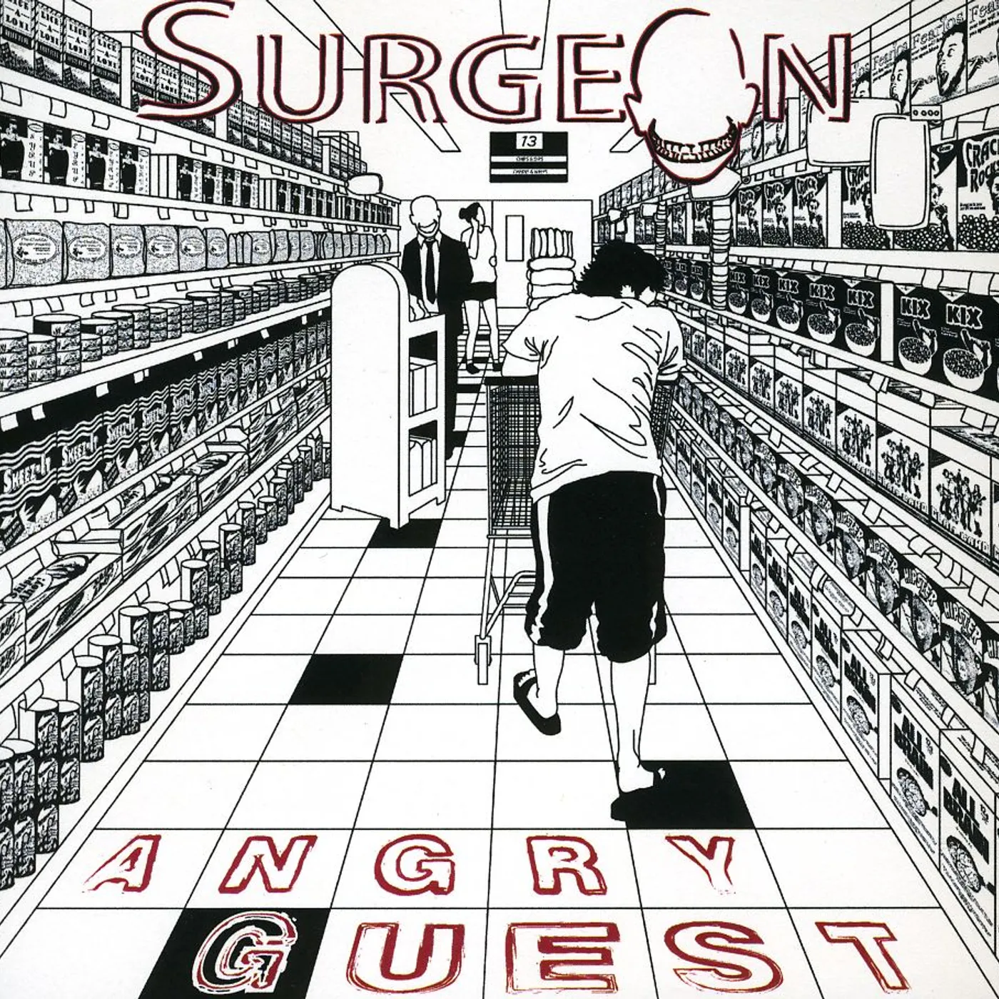 Surgeon ANGRY GUEST CD