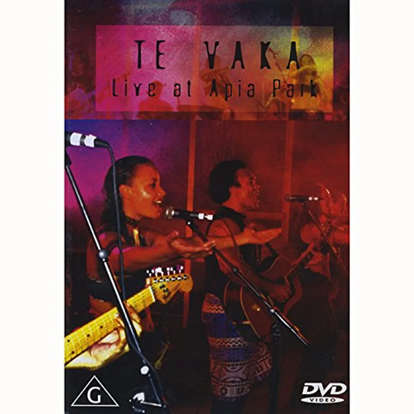 TE VAKA LIVE AT APIA PARK CD