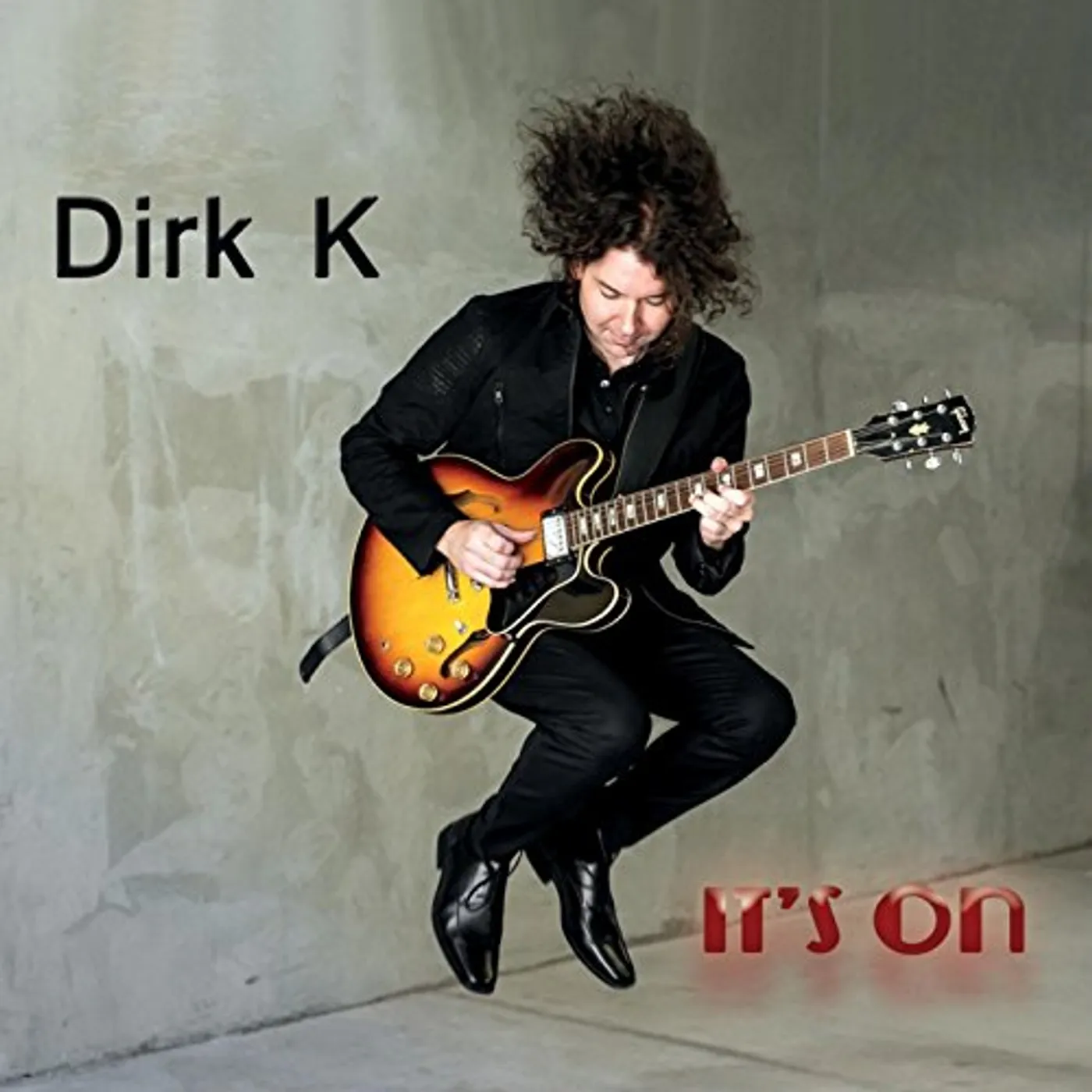 Dirk K IT'S ON CD