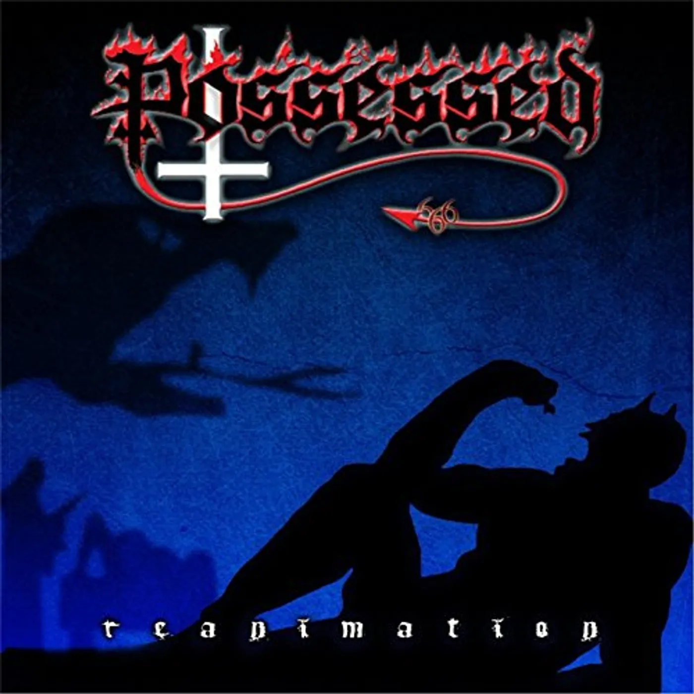 Possessed REANIMATION CD