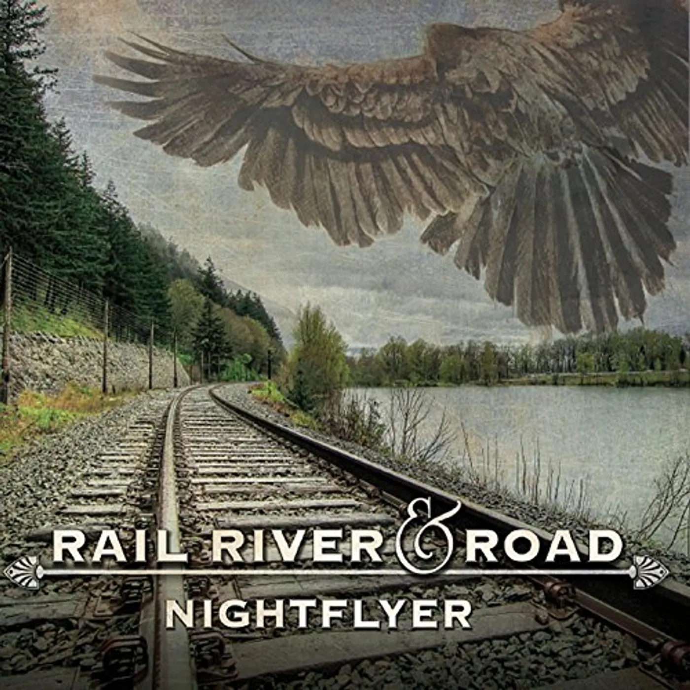 Nightflyer RAIL RIVER & ROAD CD