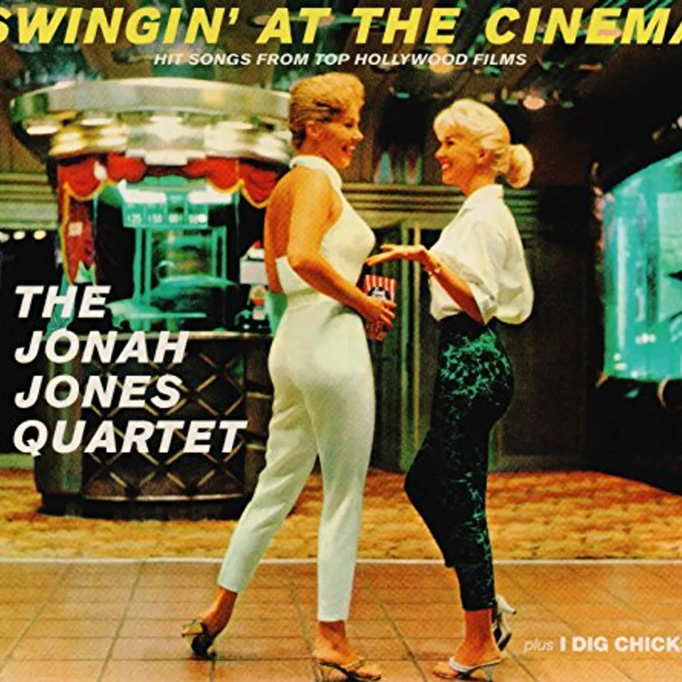 Jonah Jones SWINGIN AT THE CINEMA / I DIG CHICKS CD