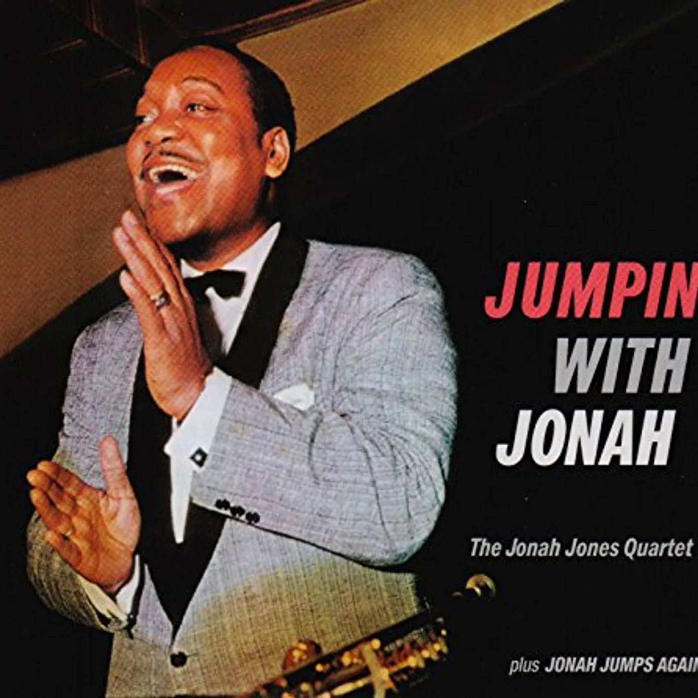 Jonah Jones JUMPIN WITH JONAH / JONAH JUMPS AGAIN CD