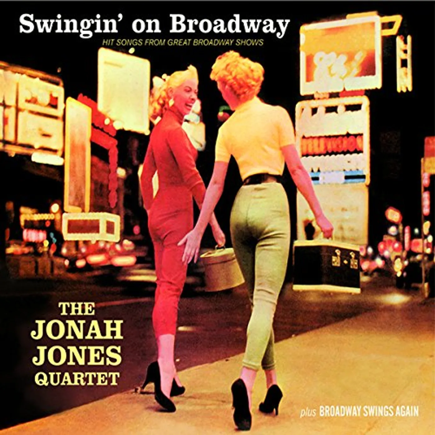Jonah Jones SWINGIN ON BROADWAY / BROADWAY SWINGS AGAIN CD