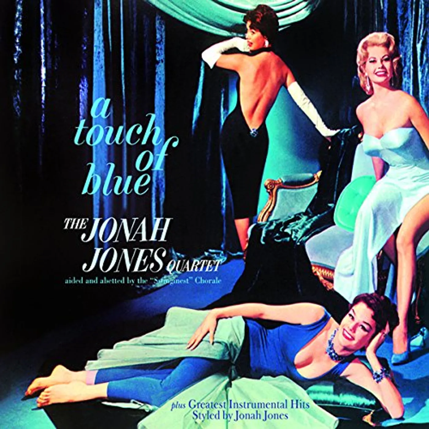 Jonah Jones TOUCH OF BLUE CD