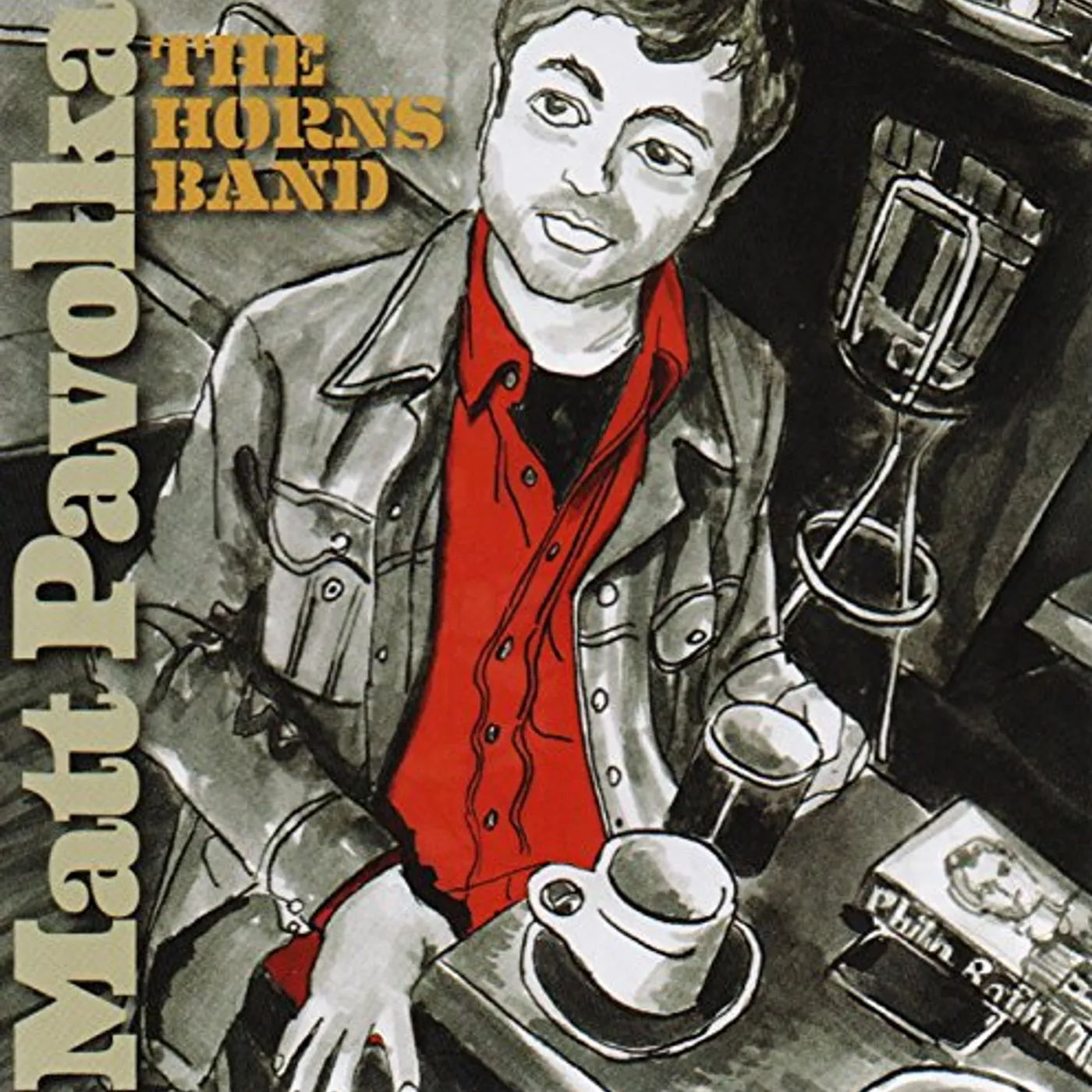 Matt Pavolka HORNS BAND CD