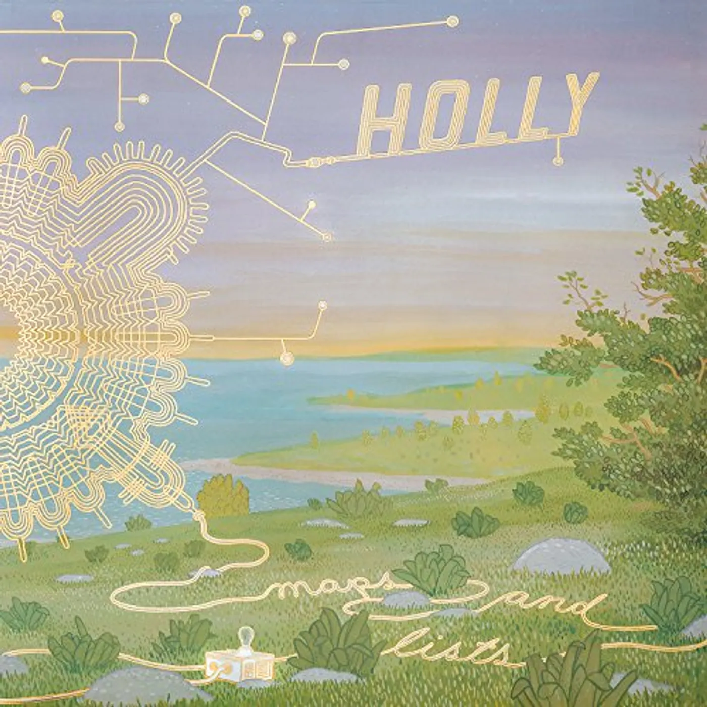 HOLLY MAPS AND LISTS Vinyl Record