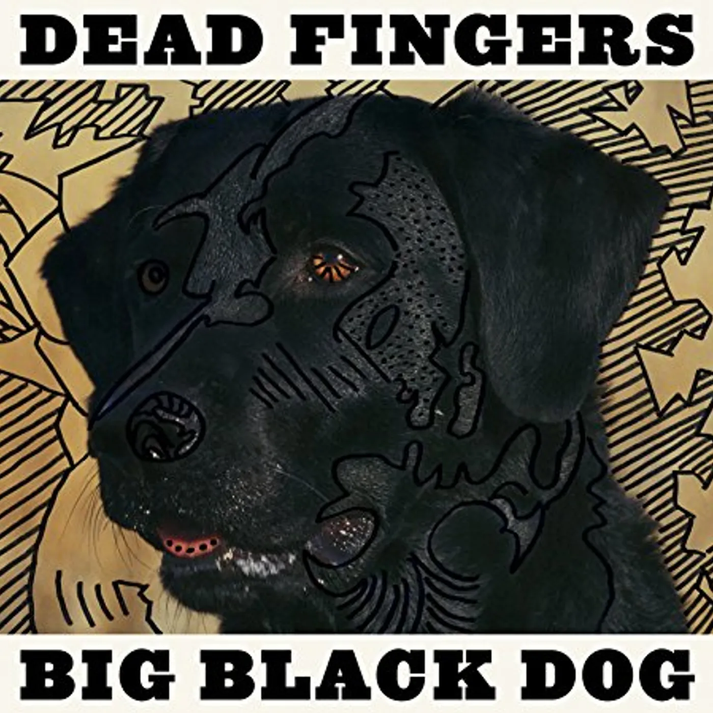 Dead Fingers Big Black Dog Vinyl Record