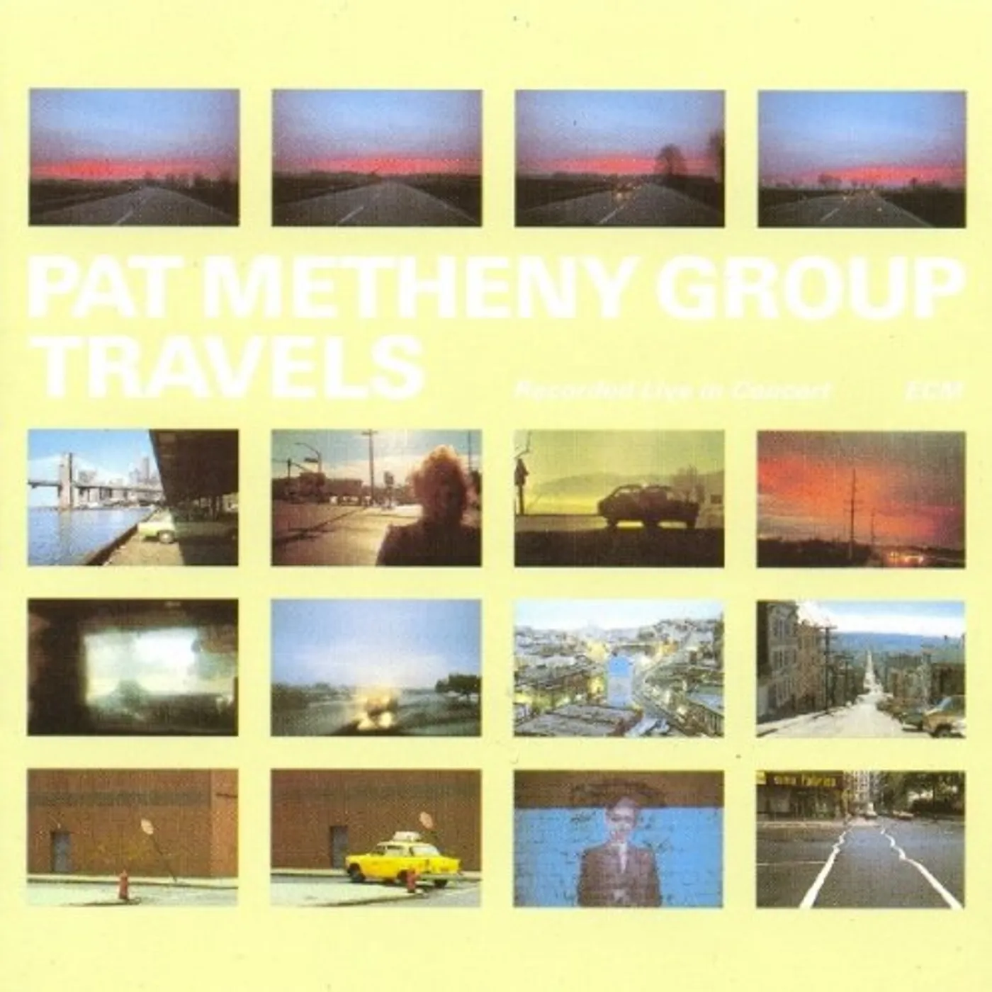 Pat Metheny Group Travels Vinyl Record