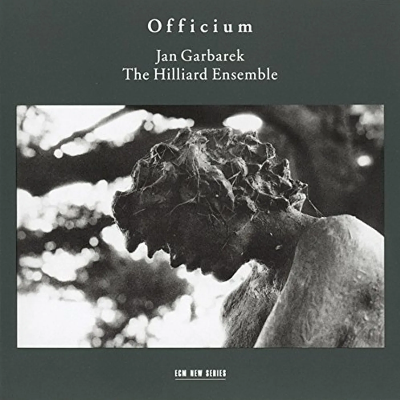 GARBAREK / HILLIARD ENSEMBLE Officium Vinyl Record