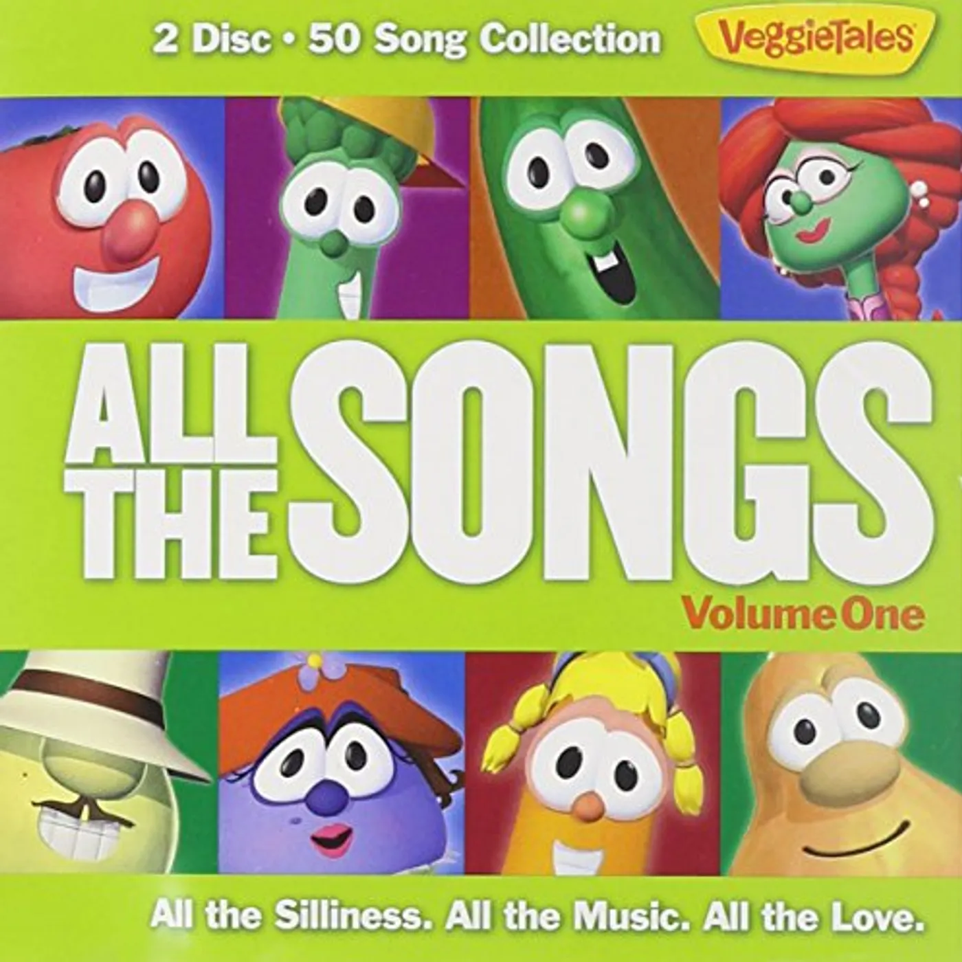 VeggieTales ALL THE SONGS 1 CD